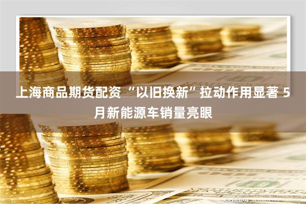 上海商品期货配资 “以旧换新”拉动作用显著 5月新能源车销量亮眼