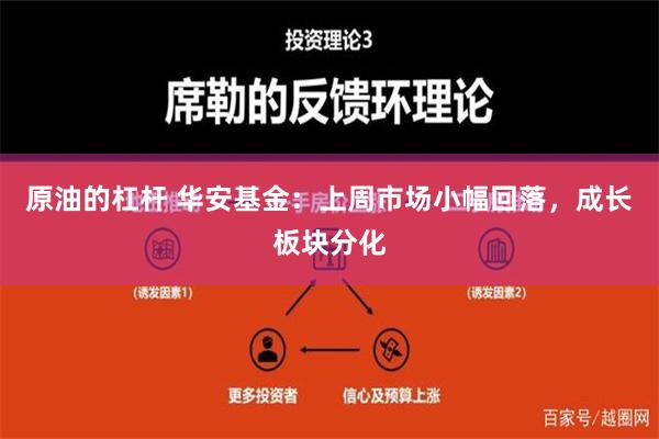 原油的杠杆 华安基金：上周市场小幅回落，成长板块分化