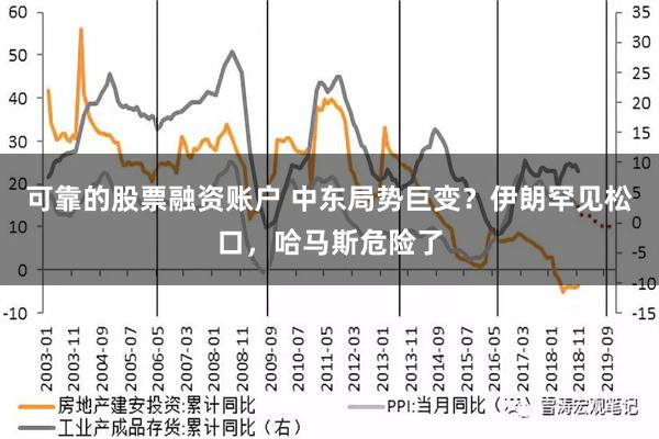 可靠的股票融资账户 中东局势巨变？伊朗罕见松口，哈马斯危险了