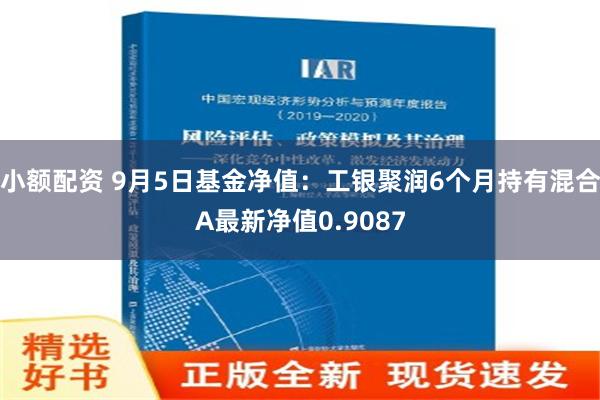 小额配资 9月5日基金净值：工银聚润6个月持有混合A最新净值0.9087