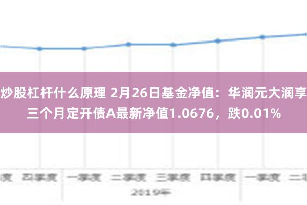 炒股杠杆什么原理 2月26日基金净值：华润元大润享三个月定开债A最新净值1.0676，跌0.01%